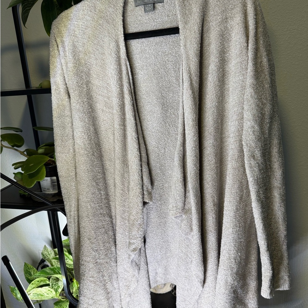Barefoot Dreams Bamboo Chic Lite Knit Calypso
Wrap Cardigan Style 436